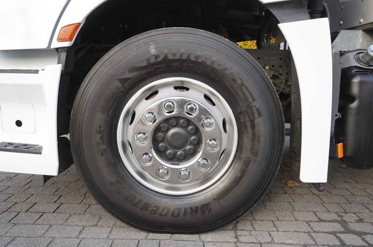 شاحنة ستارة MERCEDES-BENZ Actros 1835 E6 4×2 / Curtainsider 21 pallets / tail lift 1.5t: صور 17