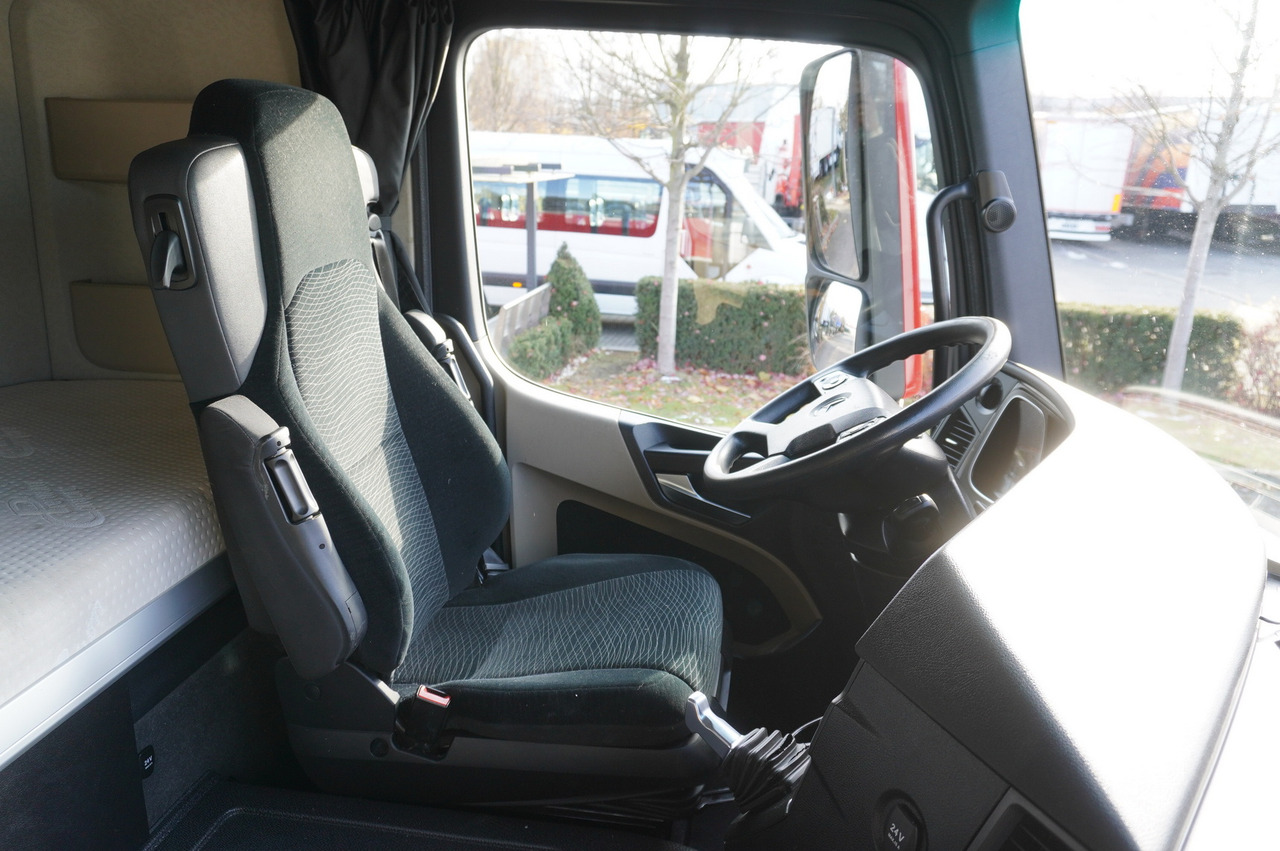 شاحنة ستارة MERCEDES-BENZ Actros 1835 E6 4×2 / Curtainsider 21 pallets / tail lift 1.5t: صور 11