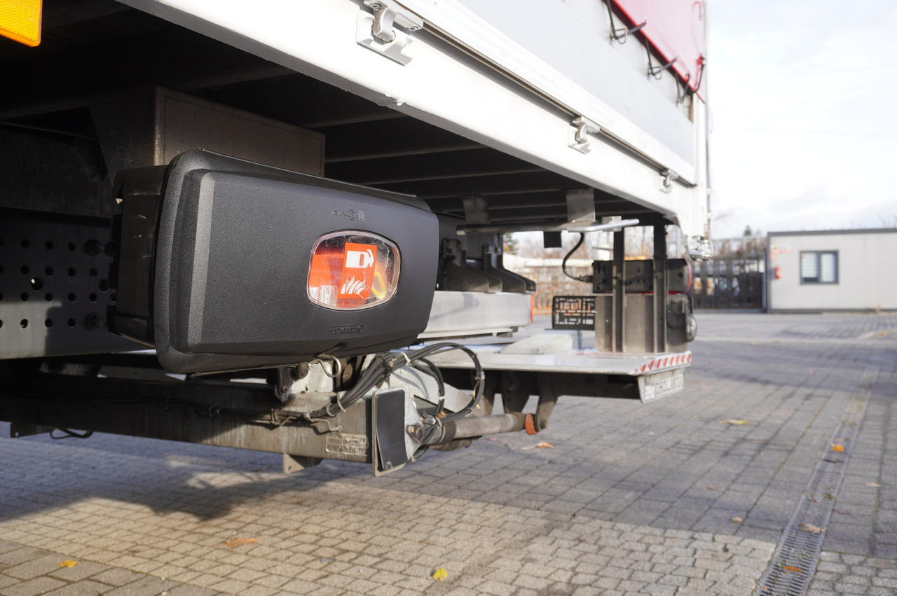 شاحنة ستارة MERCEDES-BENZ Actros 1835 E6 4×2 / Curtainsider 21 pallets / tail lift 1.5t: صور 20
