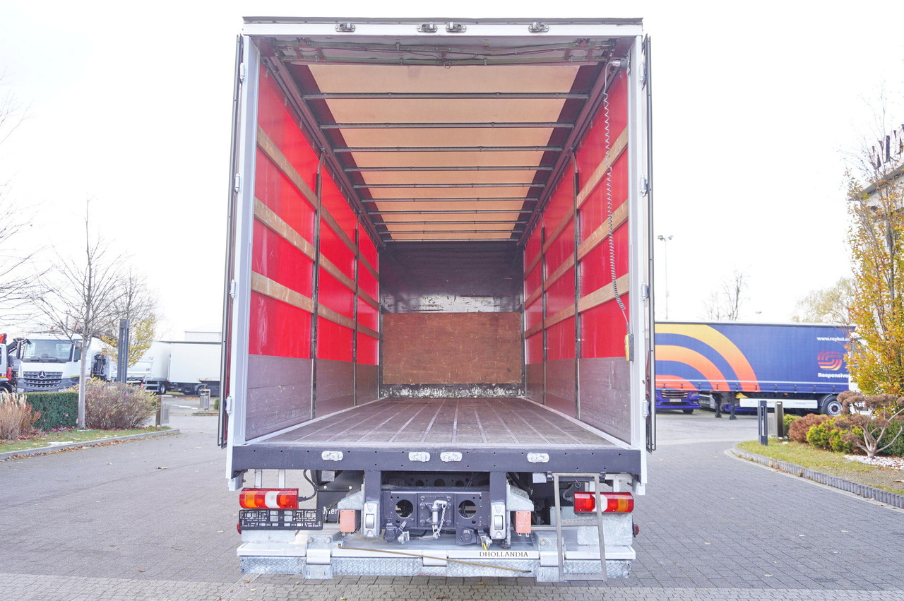 شاحنة ستارة MERCEDES-BENZ Actros 1835 E6 4×2 / Curtainsider 21 pallets / tail lift 1.5t: صور 26