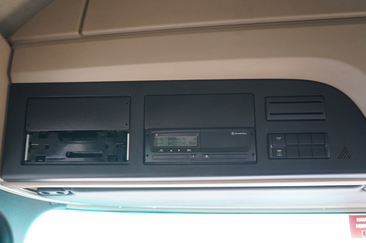 شاحنة ستارة MERCEDES-BENZ Actros 1835 E6 4×2 / Curtainsider 21 pallets / tail lift 1.5t: صور 9