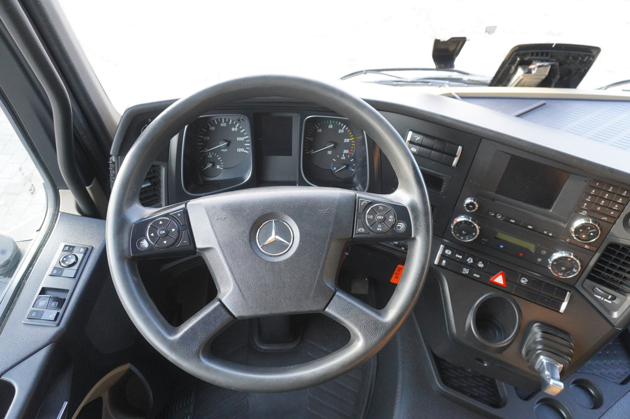 شاحنة ستارة MERCEDES-BENZ Actros 1835 E6 4×2 / Curtainsider 21 pallets / tail lift 1.5t: صور 8