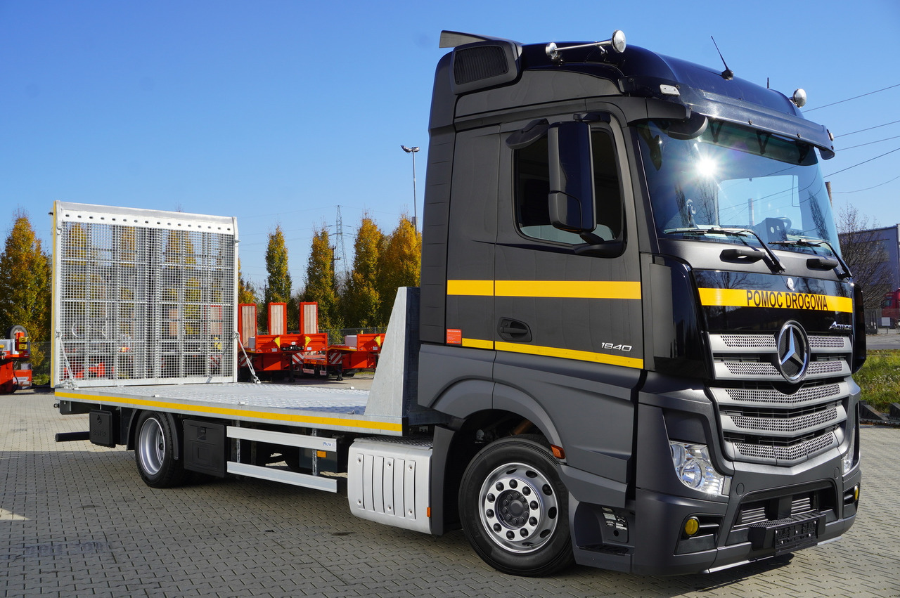 تأجير MERCEDES-BENZ Actros 1840 E6 4×2 / NEW Tow Truck platform 9.25 m / Lounge cabin MERCEDES-BENZ Actros 1840 E6 4×2 / NEW Tow Truck platform 9.25 m / Lounge cabin: صور 10 تأجير MERCEDES-BENZ Actros 1840 E6 4×2 / NEW Tow Truck platform 9.25 m / Lounge cabin MERCEDES-BENZ Actros 1840 E6 4×2 / NEW Tow Truck platform 9.25 m / Lounge cabin: صور 10