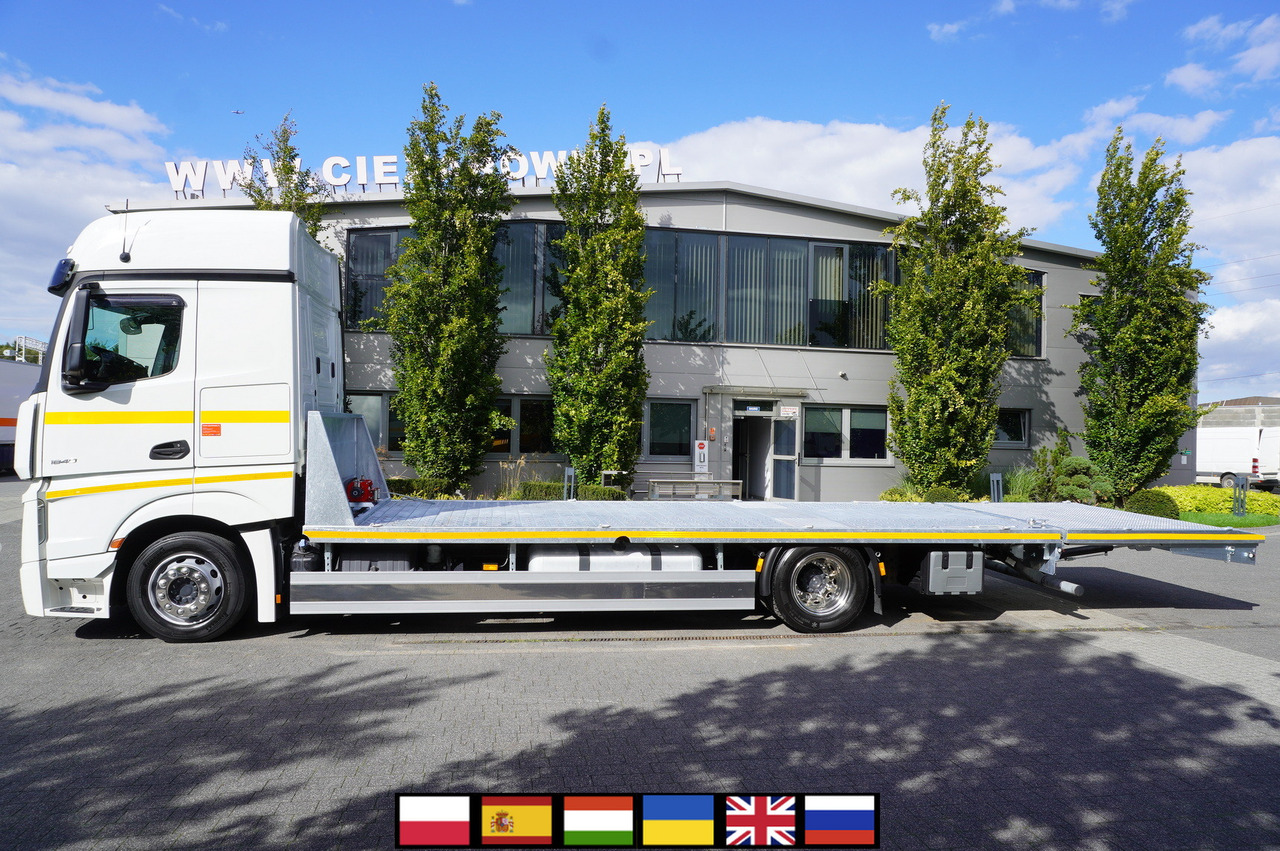 MERCEDES-BENZ Actros 1840 / NEW galvanized Tow truck 9.2 m / Sleeper cab - سيارة السحب للتصليح: صور 1 MERCEDES-BENZ Actros 1840 / NEW galvanized Tow truck 9.2 m / Sleeper cab - سيارة السحب للتصليح: صور 1