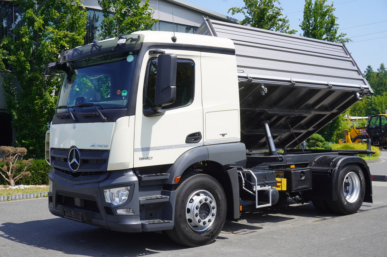 MERCEDES-BENZ Actros 1840 / New 3-side tipper 10 EPAL / Diff. lock / Load cap 10 t - قلابات: صور 2 MERCEDES-BENZ Actros 1840 / New 3-side tipper 10 EPAL / Diff. lock / Load cap 10 t - قلابات: صور 2