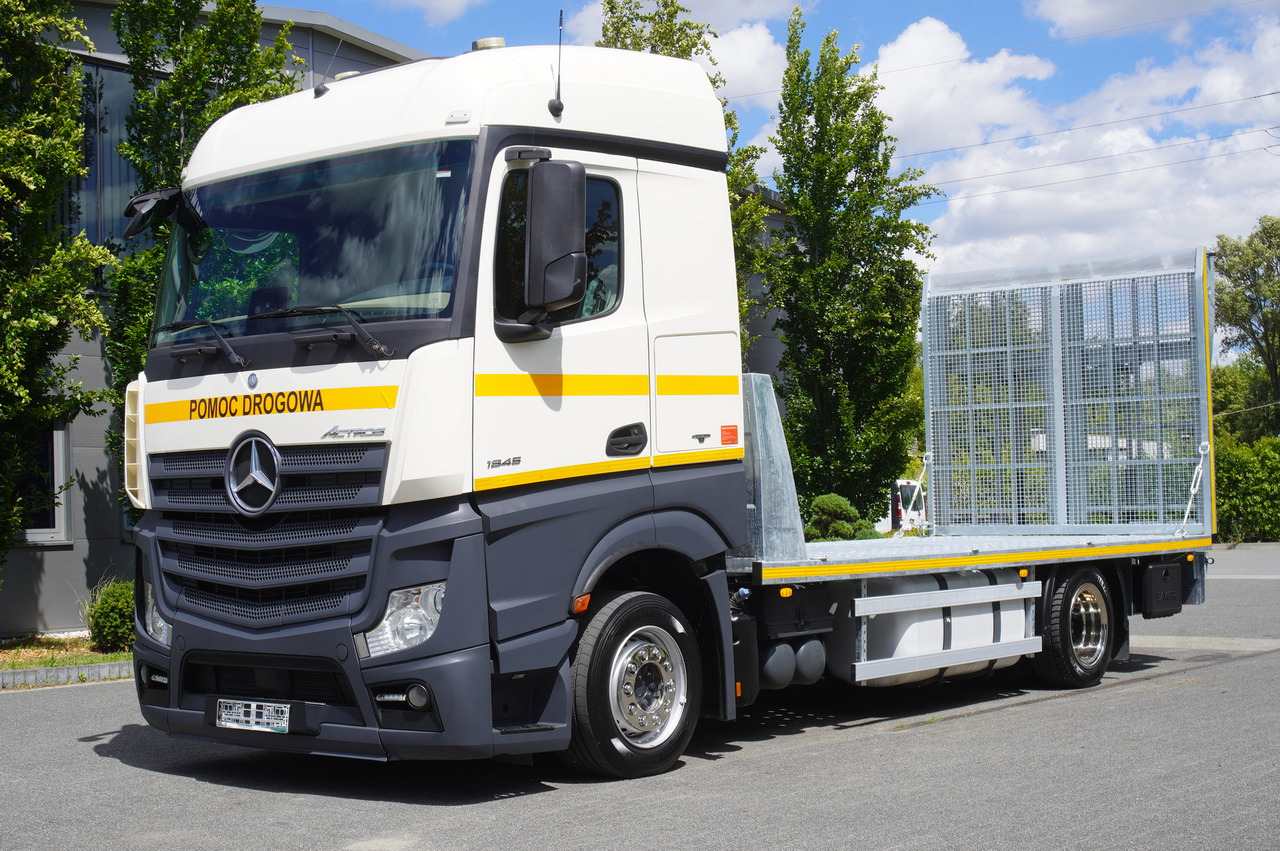 MERCEDES-BENZ Actros 1845 4×2 E6 / NEW tow truck platform 8.3 m / Sleeper cab - سيارة السحب للتصليح: صور 2 MERCEDES-BENZ Actros 1845 4×2 E6 / NEW tow truck platform 8.3 m / Sleeper cab - سيارة السحب للتصليح: صور 2