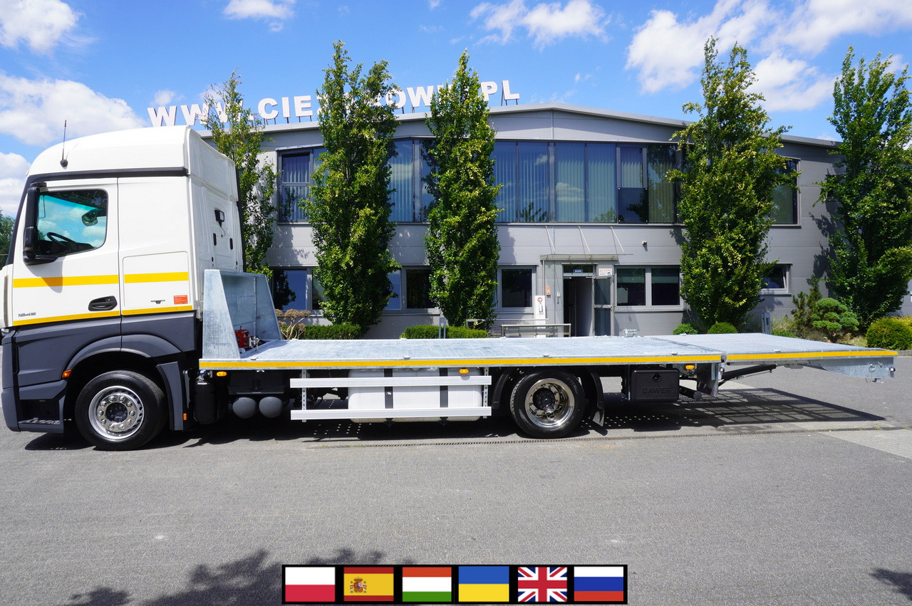 MERCEDES-BENZ Actros 1845 4×2 E6 / NEW tow truck platform 8.3 m / Sleeper cab - سيارة السحب للتصليح: صور 1 MERCEDES-BENZ Actros 1845 4×2 E6 / NEW tow truck platform 8.3 m / Sleeper cab - سيارة السحب للتصليح: صور 1