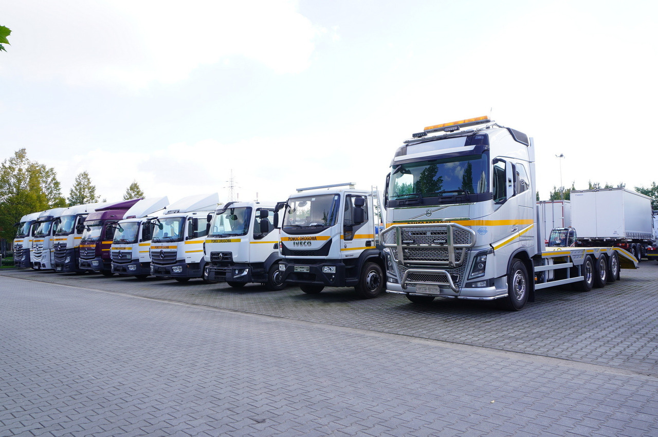 MERCEDES-BENZ Actros 1845 / NEW TOW TRUCK PLATFORM/ Sleeper cab / several units - سيارة السحب للتصليح: صور 4 MERCEDES-BENZ Actros 1845 / NEW TOW TRUCK PLATFORM/ Sleeper cab / several units - سيارة السحب للتصليح: صور 4