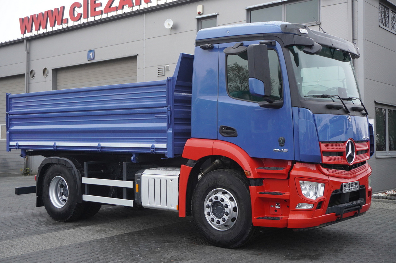 MERCEDES-BENZ Actros 1846 4×2 / NEW 3-sided tipper / 10 t load cap / Diff. lock - قلابات: صور 3 MERCEDES-BENZ Actros 1846 4×2 / NEW 3-sided tipper / 10 t load cap / Diff. lock - قلابات: صور 3