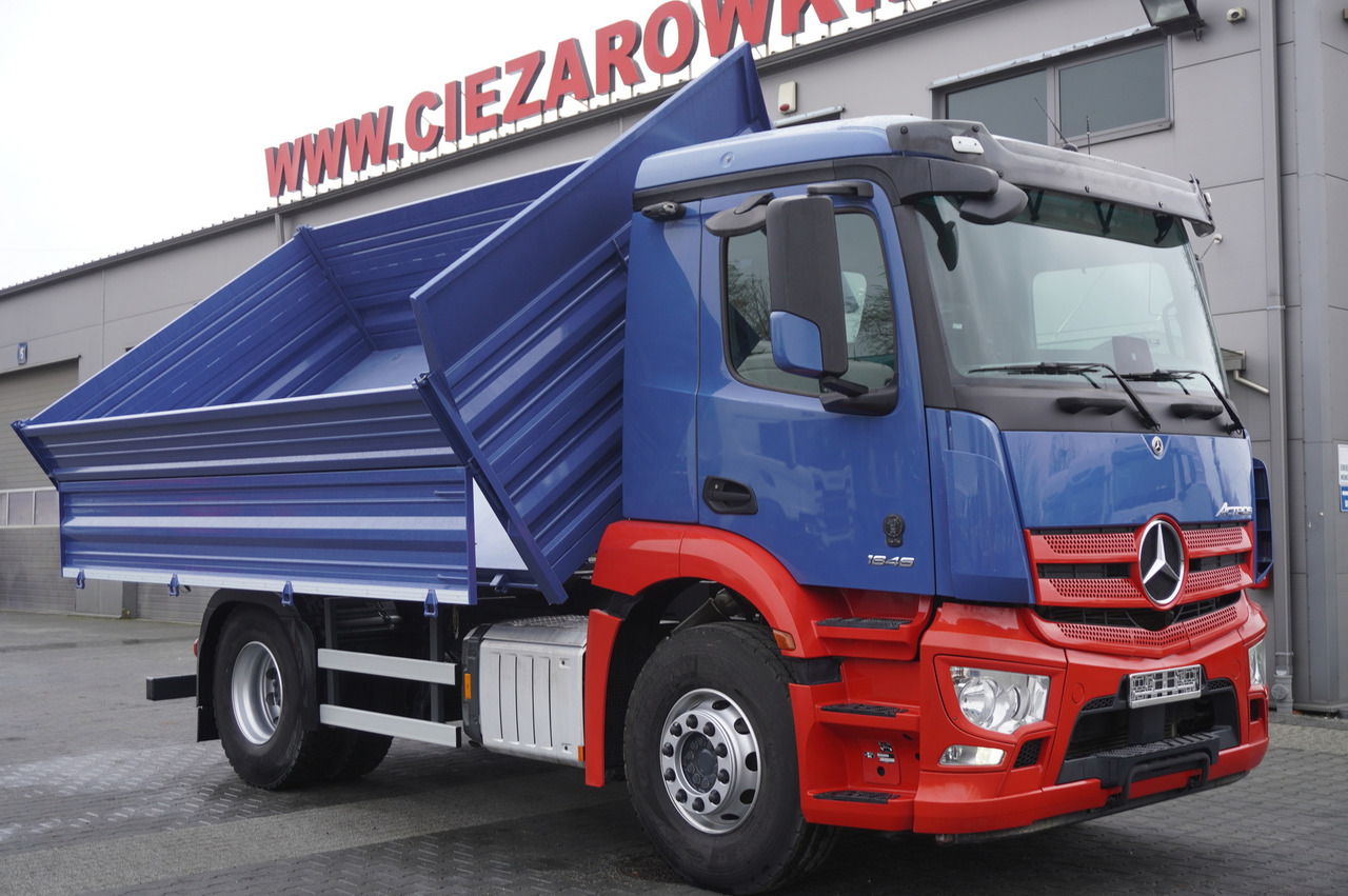 MERCEDES-BENZ Actros 1846 4×2 / NEW 3-sided tipper / 10 t load cap / Diff. lock - قلابات: صور 2 MERCEDES-BENZ Actros 1846 4×2 / NEW 3-sided tipper / 10 t load cap / Diff. lock - قلابات: صور 2