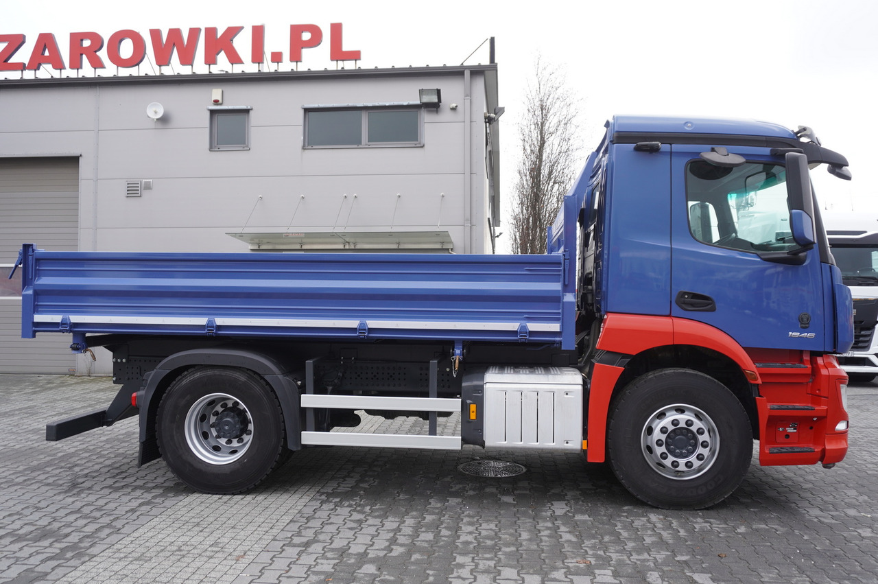 MERCEDES-BENZ Actros 1846 4×2 / NEW 3-sided tipper / 10 t load cap / Diff. lock - قلابات: صور 4 MERCEDES-BENZ Actros 1846 4×2 / NEW 3-sided tipper / 10 t load cap / Diff. lock - قلابات: صور 4