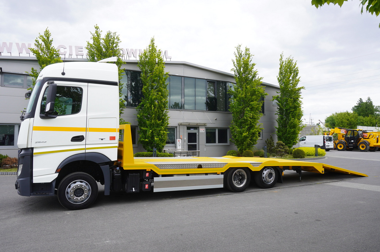 MERCEDES-BENZ Actros 2542 / NEW tow truck / steered 3rd axle - سيارة السحب للتصليح: صور 4 MERCEDES-BENZ Actros 2542 / NEW tow truck / steered 3rd axle - سيارة السحب للتصليح: صور 4