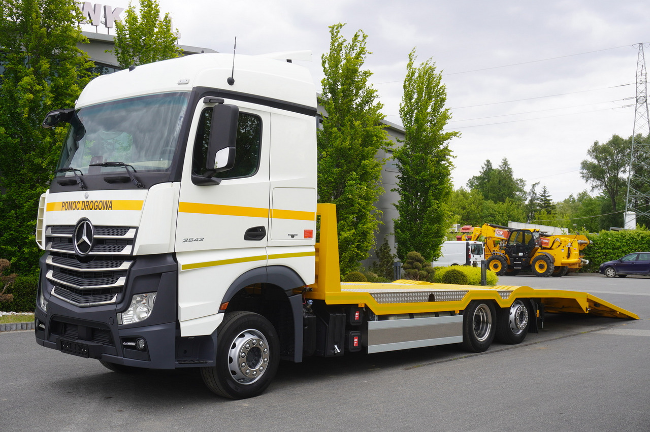 MERCEDES-BENZ Actros 2542 / NEW tow truck / steered 3rd axle - سيارة السحب للتصليح: صور 1 MERCEDES-BENZ Actros 2542 / NEW tow truck / steered 3rd axle - سيارة السحب للتصليح: صور 1