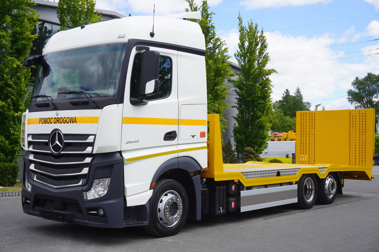 MERCEDES-BENZ Actros 2542 / NEW tow truck / steered 3rd axle - سيارة السحب للتصليح: صور 2 MERCEDES-BENZ Actros 2542 / NEW tow truck / steered 3rd axle - سيارة السحب للتصليح: صور 2