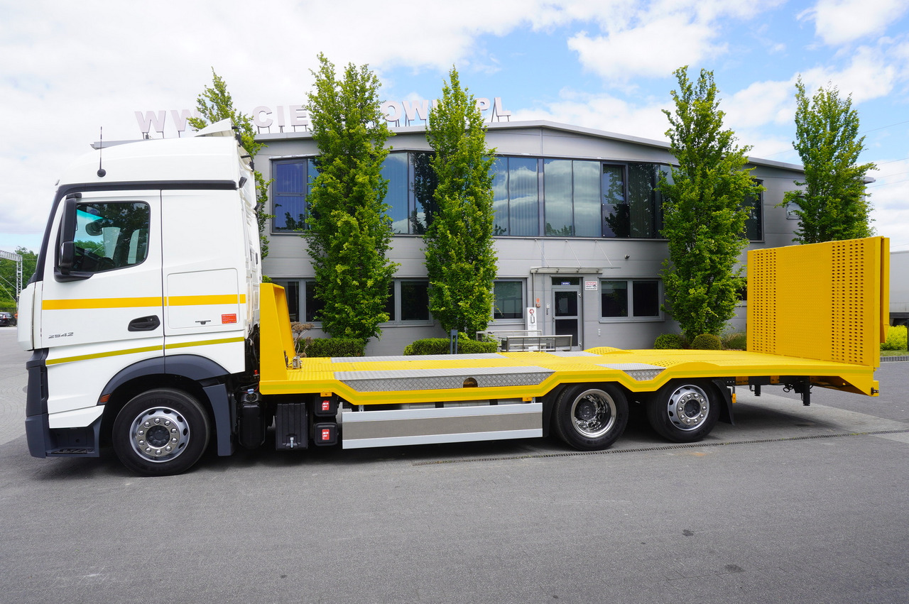 MERCEDES-BENZ Actros 2542 / NEW tow truck / steered 3rd axle - سيارة السحب للتصليح: صور 3 MERCEDES-BENZ Actros 2542 / NEW tow truck / steered 3rd axle - سيارة السحب للتصليح: صور 3