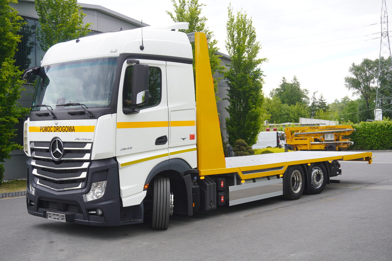 MERCEDES-BENZ Actros 2542 / New tow truck 9.2m / Steered 3rd axle - سيارة السحب للتصليح: صور 1 MERCEDES-BENZ Actros 2542 / New tow truck 9.2m / Steered 3rd axle - سيارة السحب للتصليح: صور 1