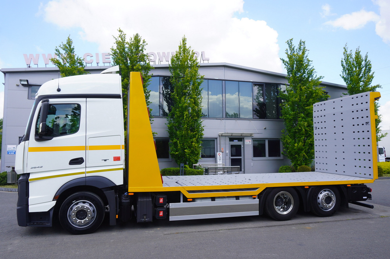 MERCEDES-BENZ Actros 2542 / New tow truck 9.2m / Steered 3rd axle - شاحنة نقل سيارات شاحنة: صور 5 MERCEDES-BENZ Actros 2542 / New tow truck 9.2m / Steered 3rd axle - شاحنة نقل سيارات شاحنة: صور 5