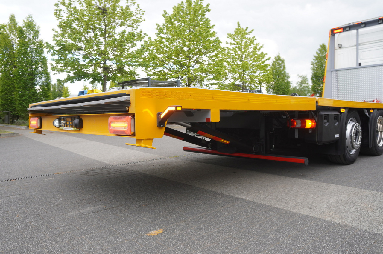 MERCEDES-BENZ Actros 2542 / New tow truck 9.2m / Steered 3rd axle - شاحنة نقل سيارات شاحنة: صور 2 MERCEDES-BENZ Actros 2542 / New tow truck 9.2m / Steered 3rd axle - شاحنة نقل سيارات شاحنة: صور 2