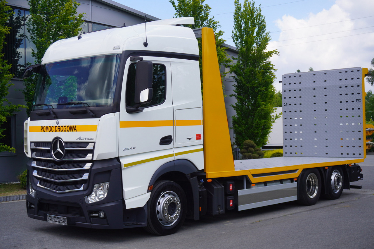 MERCEDES-BENZ Actros 2542 / New tow truck 9.2m / Steered 3rd axle - سيارة السحب للتصليح: صور 3 MERCEDES-BENZ Actros 2542 / New tow truck 9.2m / Steered 3rd axle - سيارة السحب للتصليح: صور 3