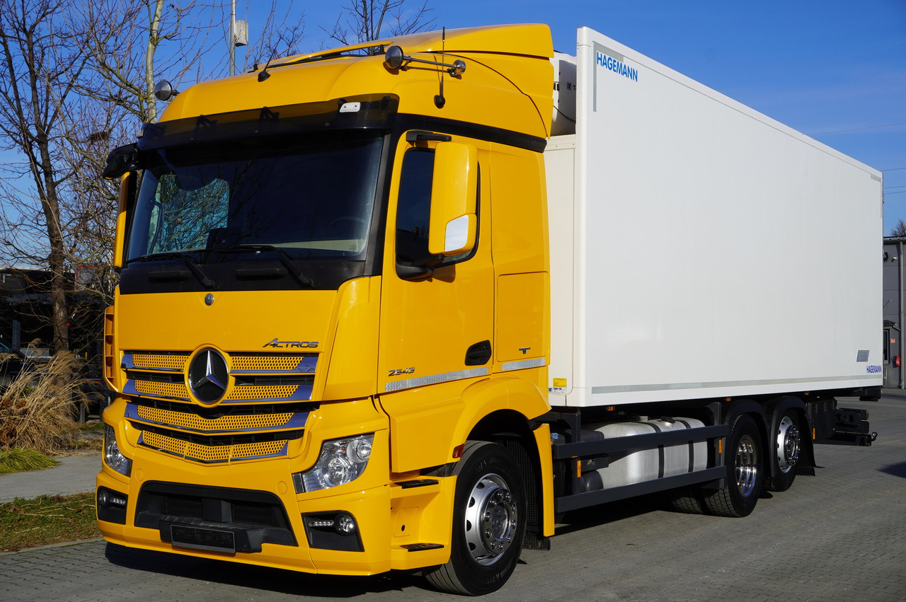 MERCEDES-BENZ Actros 2543 E6 6×2 / Refrigerated truck / ATP/FRC / 20 pallets / 260000 km!!! - مبردة شاحنة: صور 3 MERCEDES-BENZ Actros 2543 E6 6×2 / Refrigerated truck / ATP/FRC / 20 pallets / 260000 km!!! - مبردة شاحنة: صور 3
