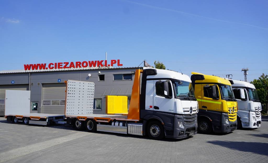 MERCEDES-BENZ Actros 2543 MP4 E6 6×2 / NEW TOW TRUCK year 2023 - سيارة السحب للتصليح: صور 3 MERCEDES-BENZ Actros 2543 MP4 E6 6×2 / NEW TOW TRUCK year 2023 - سيارة السحب للتصليح: صور 3