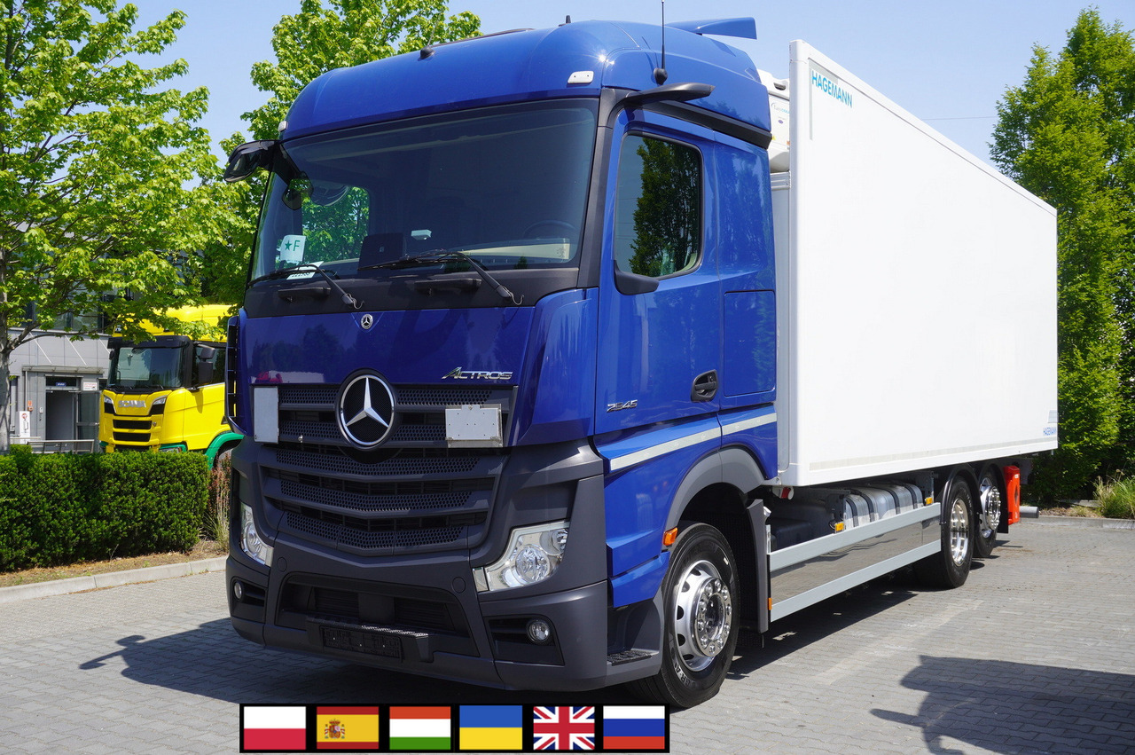 MERCEDES-BENZ Actros 2545 / 2021 / Hagemann refrigerator Multitemperature - مبردة شاحنة: صور 1 MERCEDES-BENZ Actros 2545 / 2021 / Hagemann refrigerator Multitemperature - مبردة شاحنة: صور 1