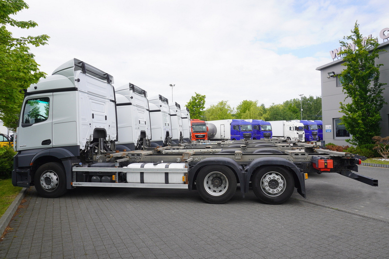 MERCEDES-BENZ Actros 2545 6×2 MP5 / ADR AT / 12 units - شاحنات الحاويات/ جسم علوي قابل للتغيير شاحنة: صور 5 MERCEDES-BENZ Actros 2545 6×2 MP5 / ADR AT / 12 units - شاحنات الحاويات/ جسم علوي قابل للتغيير شاحنة: صور 5