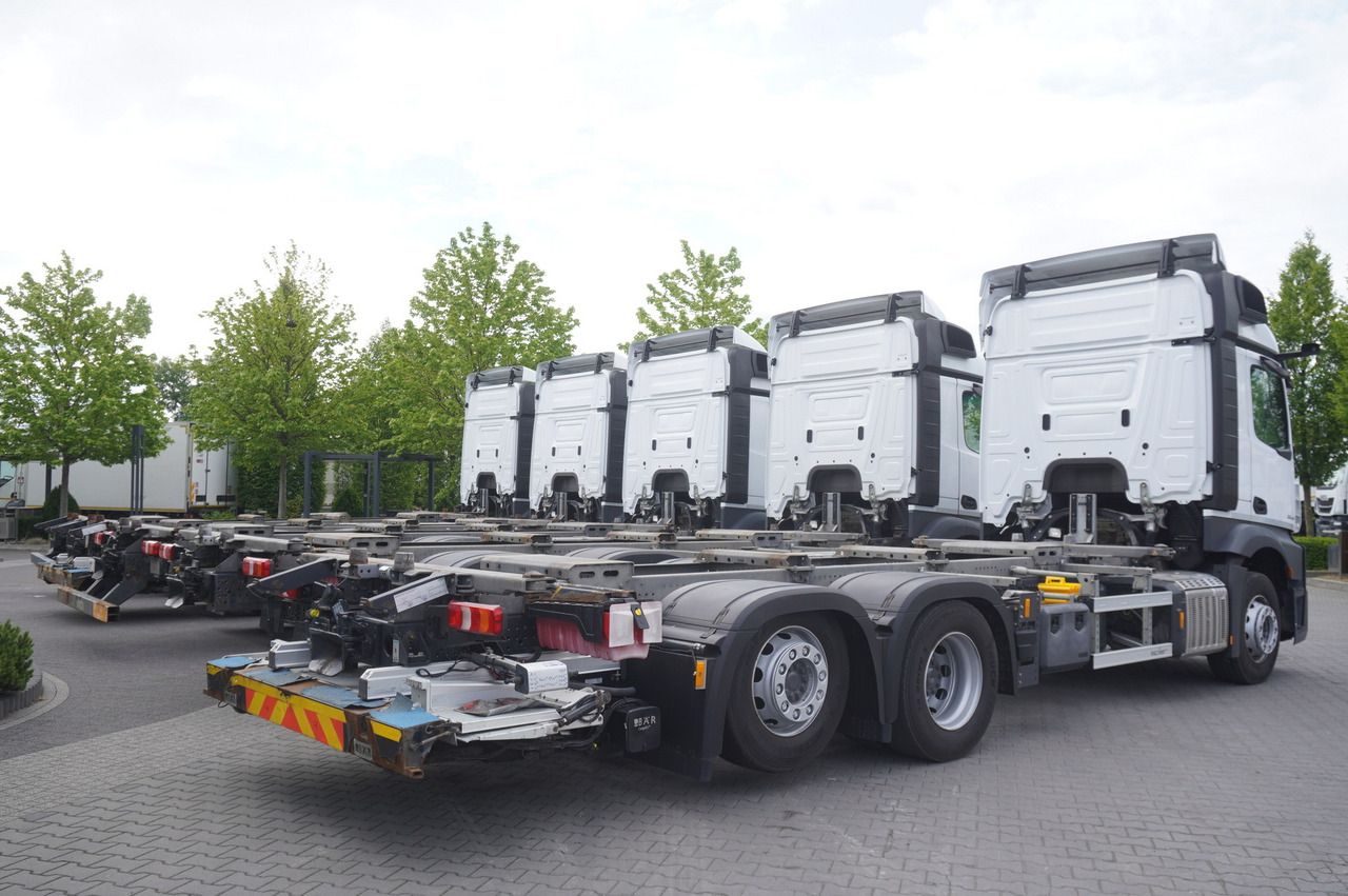 MERCEDES-BENZ Actros 2545 6×2 MP5 / ADR AT / 12 units - شاحنات الحاويات/ جسم علوي قابل للتغيير شاحنة: صور 4 MERCEDES-BENZ Actros 2545 6×2 MP5 / ADR AT / 12 units - شاحنات الحاويات/ جسم علوي قابل للتغيير شاحنة: صور 4