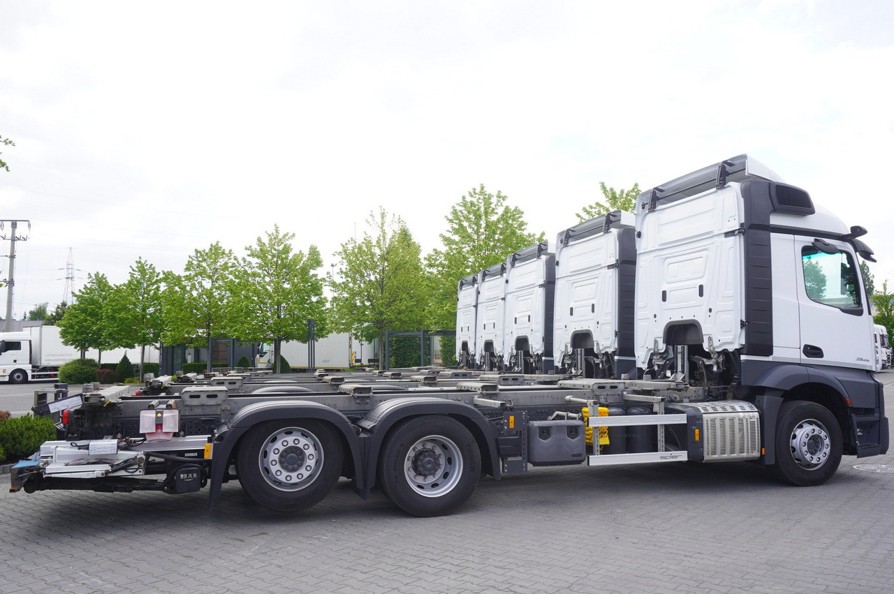 MERCEDES-BENZ Actros 2545 6×2 MP5 / ADR AT / 12 units - شاحنات الحاويات/ جسم علوي قابل للتغيير شاحنة: صور 3 MERCEDES-BENZ Actros 2545 6×2 MP5 / ADR AT / 12 units - شاحنات الحاويات/ جسم علوي قابل للتغيير شاحنة: صور 3