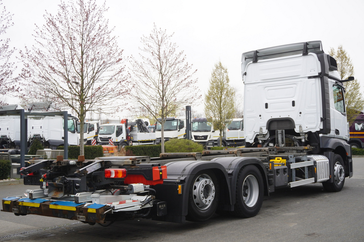MERCEDES-BENZ Actros 2545 6×2 MP5 / ADR / several units - شاحنات الحاويات/ جسم علوي قابل للتغيير شاحنة: صور 3 MERCEDES-BENZ Actros 2545 6×2 MP5 / ADR / several units - شاحنات الحاويات/ جسم علوي قابل للتغيير شاحنة: صور 3