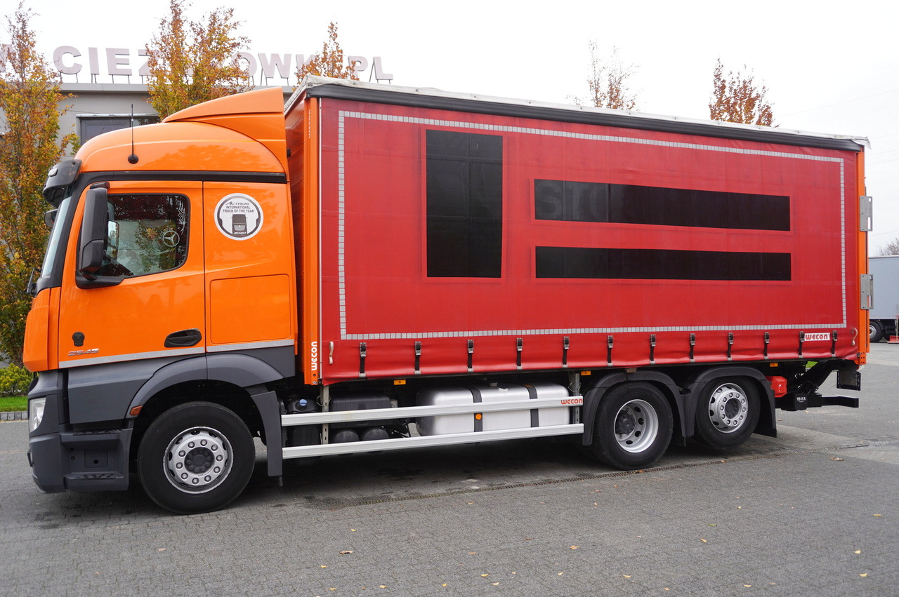 MERCEDES-BENZ Actros 2545 6×2 MP5 / FULL ADR / Curtainsider 17 EPAL - شاحنة ستارة: صور 3 MERCEDES-BENZ Actros 2545 6×2 MP5 / FULL ADR / Curtainsider 17 EPAL - شاحنة ستارة: صور 3