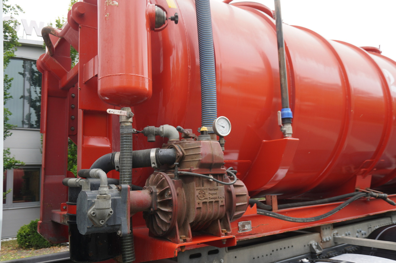 تأجير MERCEDES-BENZ Actros 2545 6 × 2 MP5 / NEW septic barrel 13000 L MERCEDES-BENZ Actros 2545 6 × 2 MP5 / NEW septic barrel 13000 L: صور 9