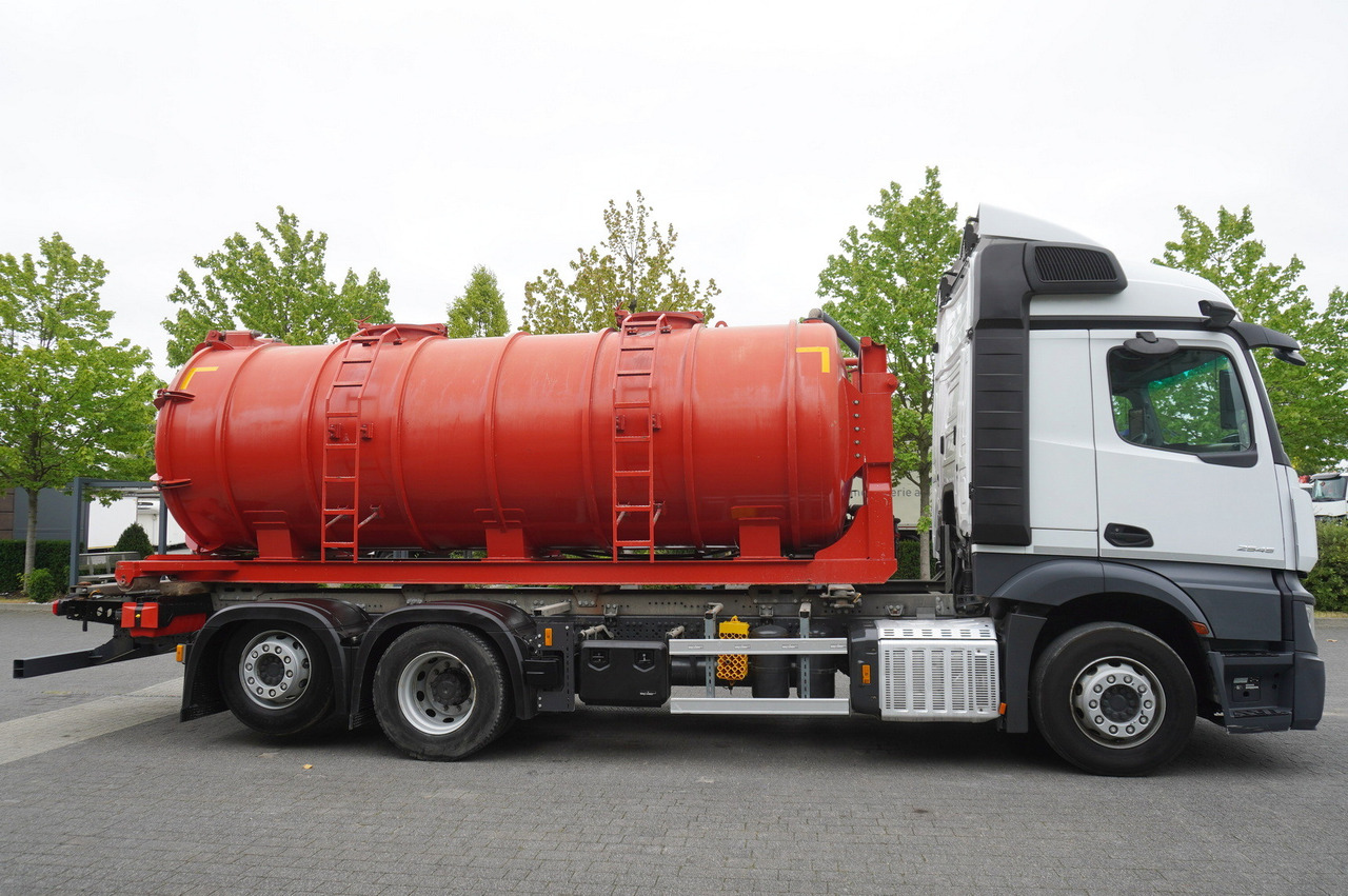 MERCEDES-BENZ Actros 2545 6 × 2 MP5 / NEW septic barrel 13000 L - صهريج السماد السائل: صور 5 MERCEDES-BENZ Actros 2545 6 × 2 MP5 / NEW septic barrel 13000 L - صهريج السماد السائل: صور 5