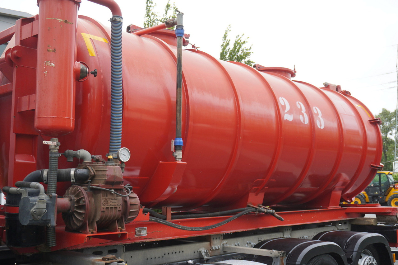 صهريج السماد السائل MERCEDES-BENZ Actros 2545 6 × 2 MP5 / NEW septic barrel 13000 L: صور 8