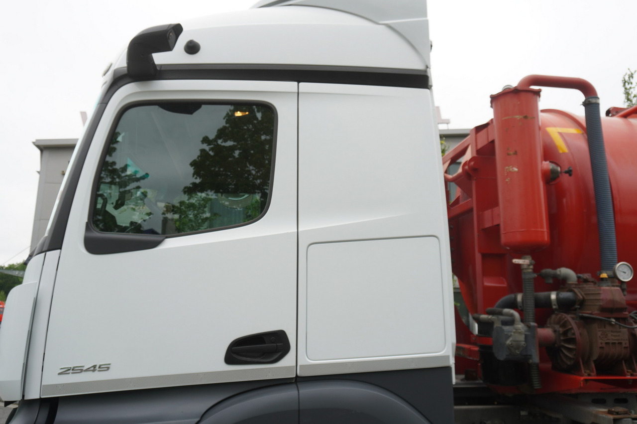 صهريج السماد السائل MERCEDES-BENZ Actros 2545 6 × 2 MP5 / NEW septic barrel 13000 L: صور 13