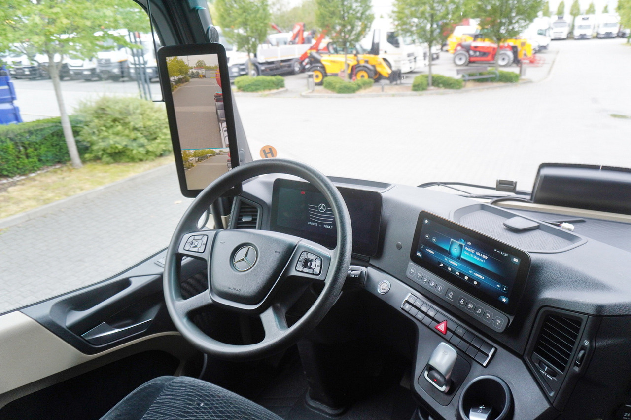 تأجير MERCEDES-BENZ Actros 2545 6 × 2 MP5 / NEW septic barrel 13000 L MERCEDES-BENZ Actros 2545 6 × 2 MP5 / NEW septic barrel 13000 L: صور 17