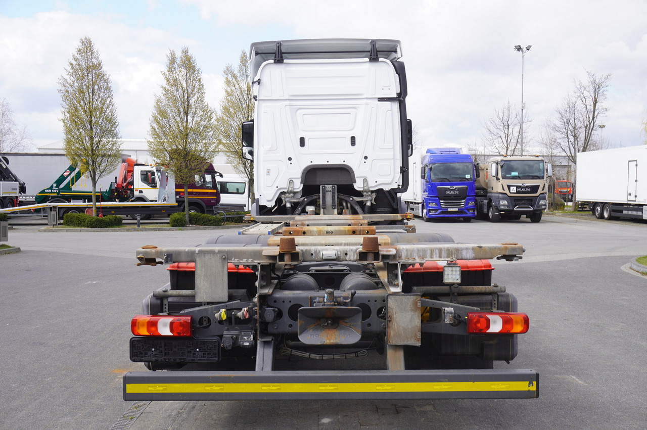 MERCEDES-BENZ Actros 2545 6x2 MP5 / Full ADR / BDF - شاحنات الحاويات/ جسم علوي قابل للتغيير شاحنة: صور 4 MERCEDES-BENZ Actros 2545 6x2 MP5 / Full ADR / BDF - شاحنات الحاويات/ جسم علوي قابل للتغيير شاحنة: صور 4