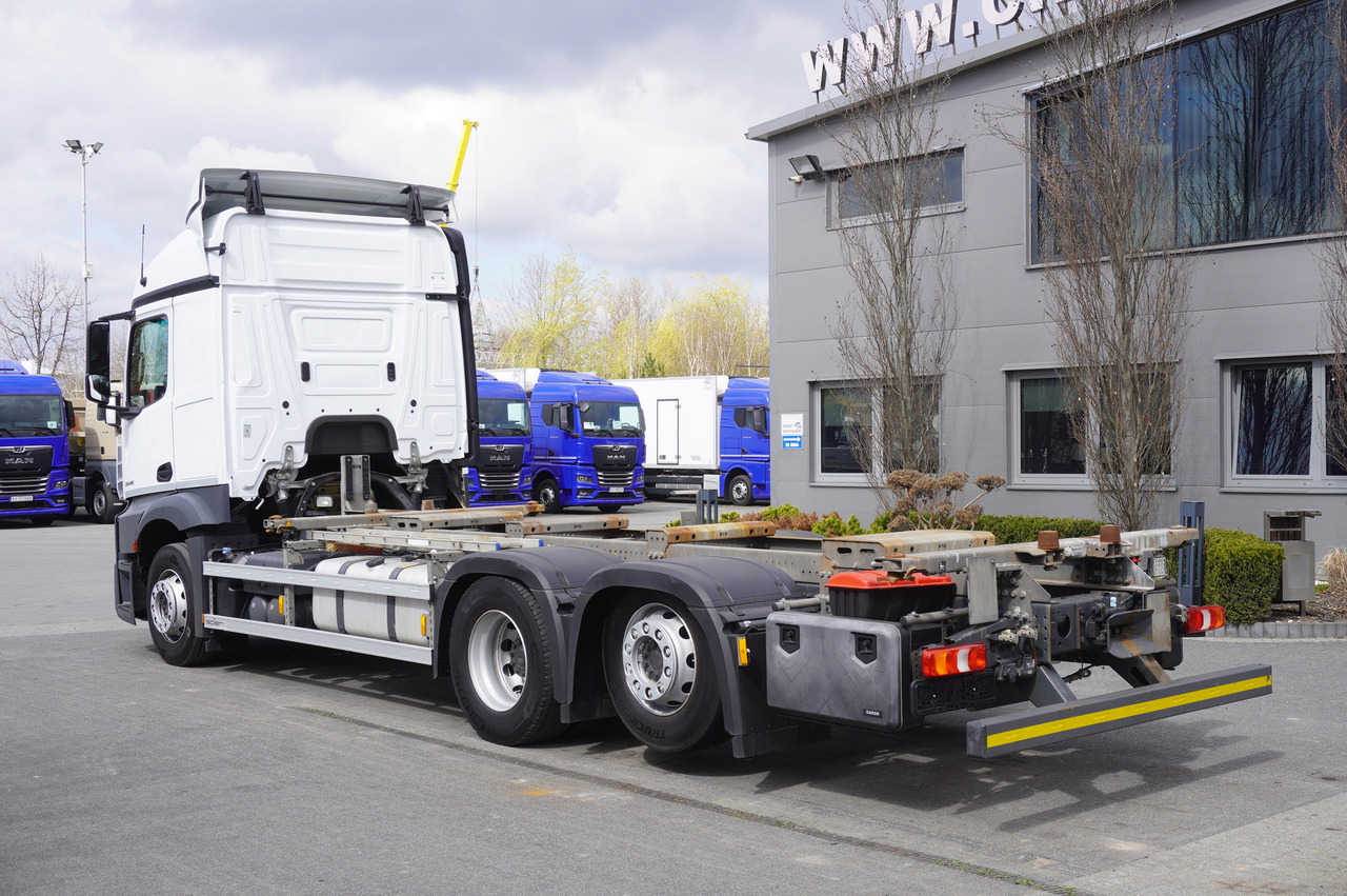 MERCEDES-BENZ Actros 2545 6x2 MP5 / Full ADR / BDF - شاحنات الحاويات/ جسم علوي قابل للتغيير شاحنة: صور 3 MERCEDES-BENZ Actros 2545 6x2 MP5 / Full ADR / BDF - شاحنات الحاويات/ جسم علوي قابل للتغيير شاحنة: صور 3