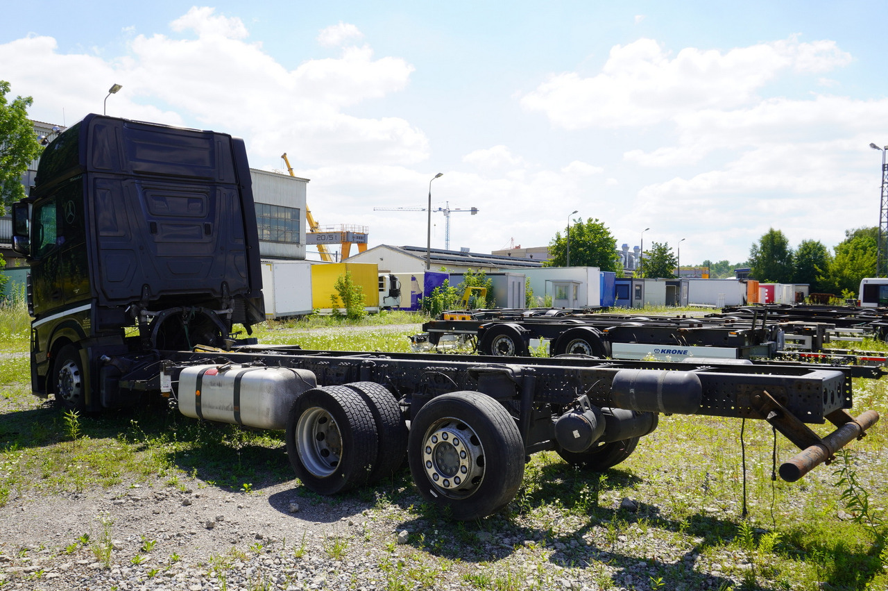 MERCEDES-BENZ Actros 2545 GIGA / without engine - قطع الغيار: صور 3 MERCEDES-BENZ Actros 2545 GIGA / without engine - قطع الغيار: صور 3