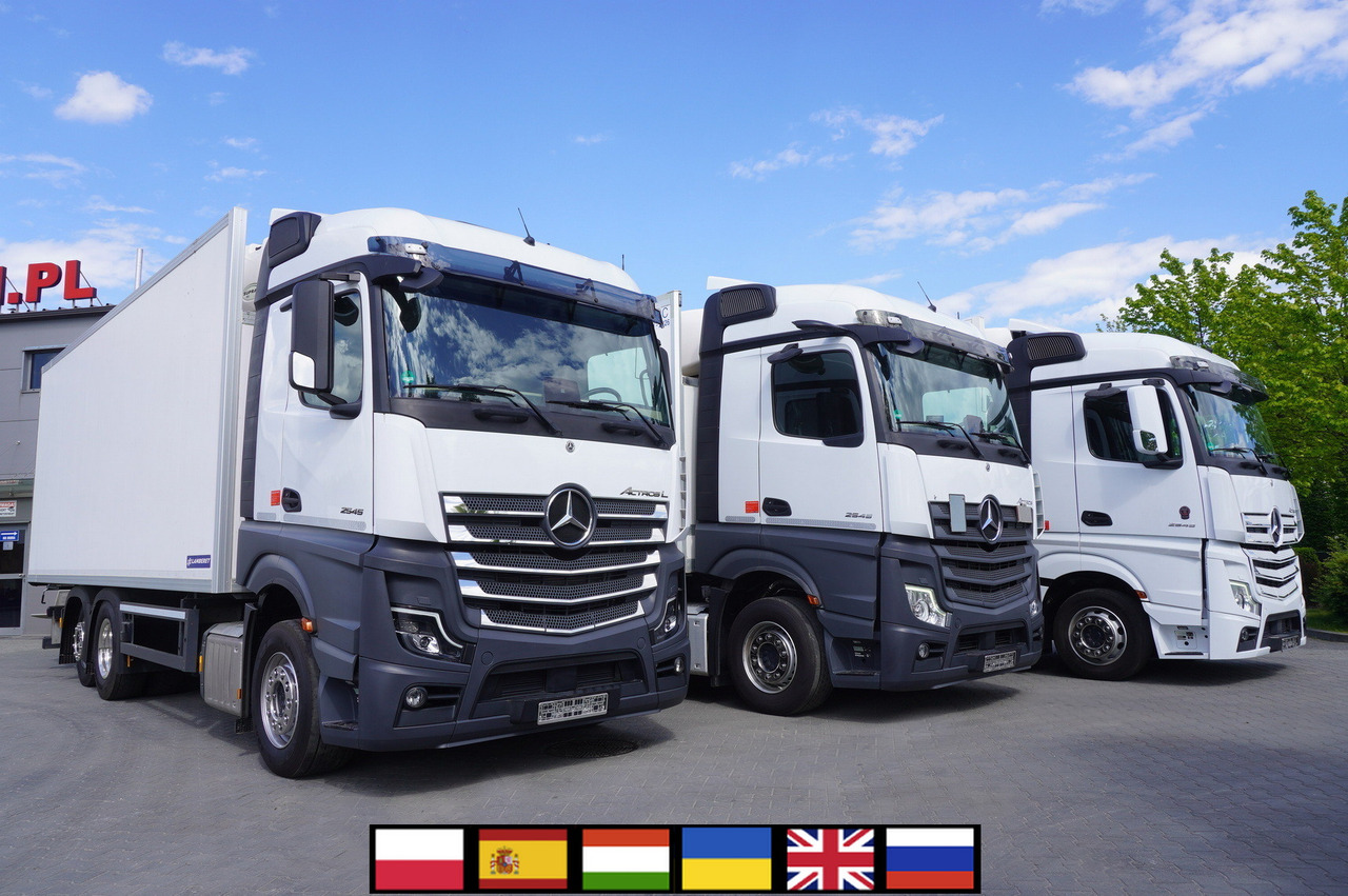 MERCEDES-BENZ Actros 2545 / Lamberet refrigerator / 2022 / 3 units - مبردة شاحنة: صور 1 MERCEDES-BENZ Actros 2545 / Lamberet refrigerator / 2022 / 3 units - مبردة شاحنة: صور 1