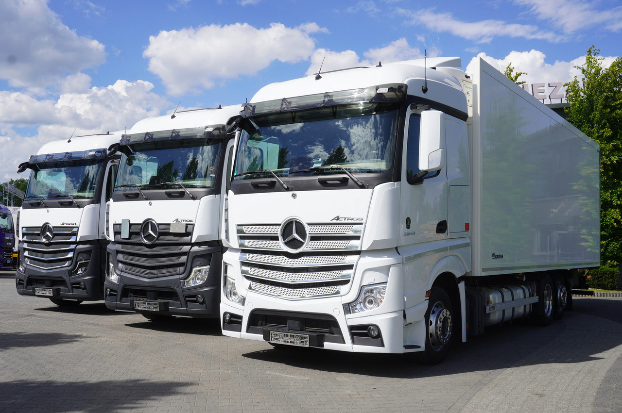 MERCEDES-BENZ Actros 2545 / Lamberet refrigerator / 2022 / 3 units - مبردة شاحنة: صور 3 MERCEDES-BENZ Actros 2545 / Lamberet refrigerator / 2022 / 3 units - مبردة شاحنة: صور 3