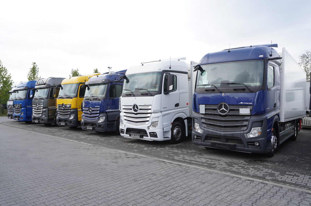 MERCEDES-BENZ Actros 2545 / Multitemperature Refrigerator / several units - مبردة شاحنة: صور 2 MERCEDES-BENZ Actros 2545 / Multitemperature Refrigerator / several units - مبردة شاحنة: صور 2