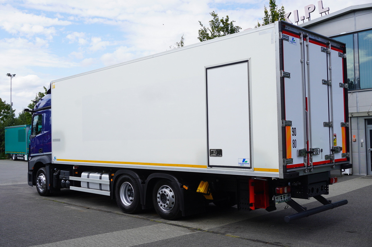 MERCEDES-BENZ Actros 2546 / Lecapitaine refrigerator 20 EPAL / Multitemperature / Carrier Supra 1150 MT - مبردة شاحنة: صور 3 MERCEDES-BENZ Actros 2546 / Lecapitaine refrigerator 20 EPAL / Multitemperature / Carrier Supra 1150 MT - مبردة شاحنة: صور 3