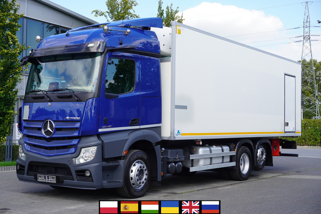 MERCEDES-BENZ Actros 2546 / Lecapitaine refrigerator 20 EPAL / Multitemperature / Carrier Supra 1150 MT - مبردة شاحنة: صور 1 MERCEDES-BENZ Actros 2546 / Lecapitaine refrigerator 20 EPAL / Multitemperature / Carrier Supra 1150 MT - مبردة شاحنة: صور 1