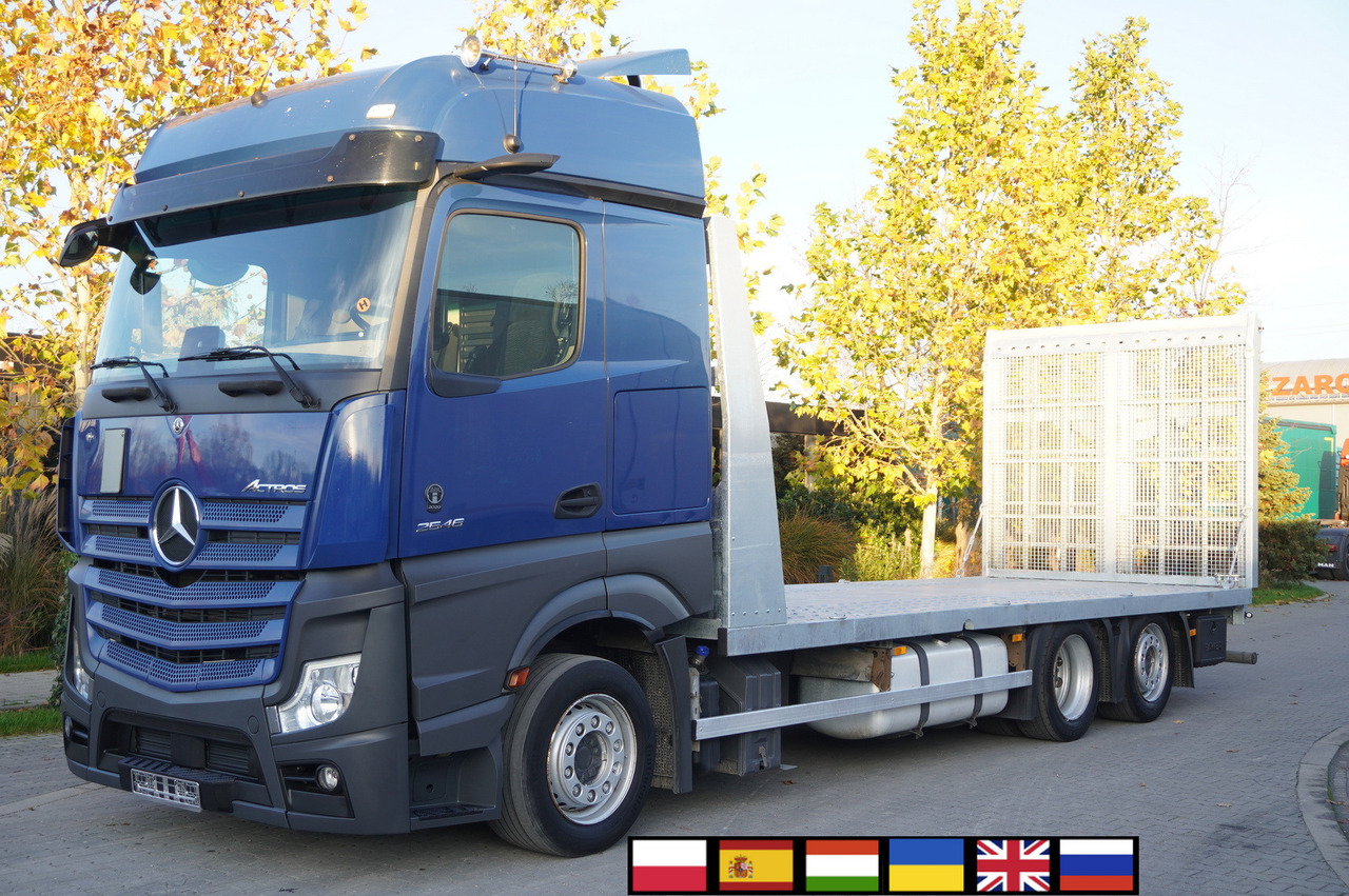 MERCEDES-BENZ Actros 2546 MP5 6x2 / NEW Tow truck 9.5 m / Lounge cabin - شاحنة نقل سيارات شاحنة: صور 1 MERCEDES-BENZ Actros 2546 MP5 6x2 / NEW Tow truck 9.5 m / Lounge cabin - شاحنة نقل سيارات شاحنة: صور 1
