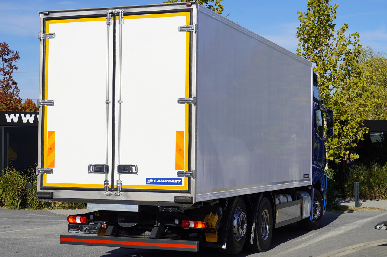 MERCEDES-BENZ Actros 2548 E6 / GIGA / Cab Lounge chair / Lamberet Refrigerator / Carrier Supra 950 - مبردة شاحنة: صور 3 MERCEDES-BENZ Actros 2548 E6 / GIGA / Cab Lounge chair / Lamberet Refrigerator / Carrier Supra 950 - مبردة شاحنة: صور 3