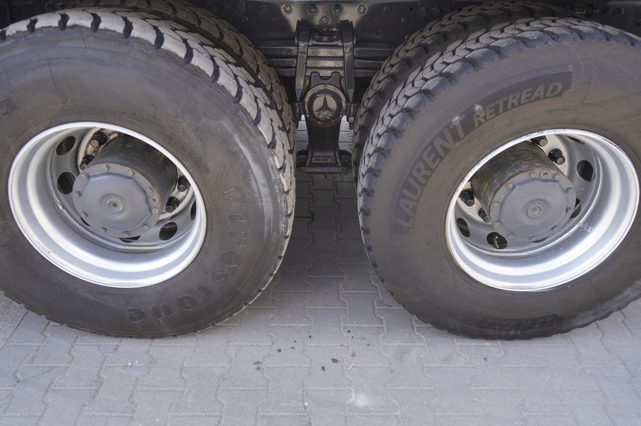 تأجير MERCEDES-BENZ Actros 2641 6×4 E5 / Crane / Dumper / 110000 km! MERCEDES-BENZ Actros 2641 6×4 E5 / Crane / Dumper / 110000 km!: صور 20