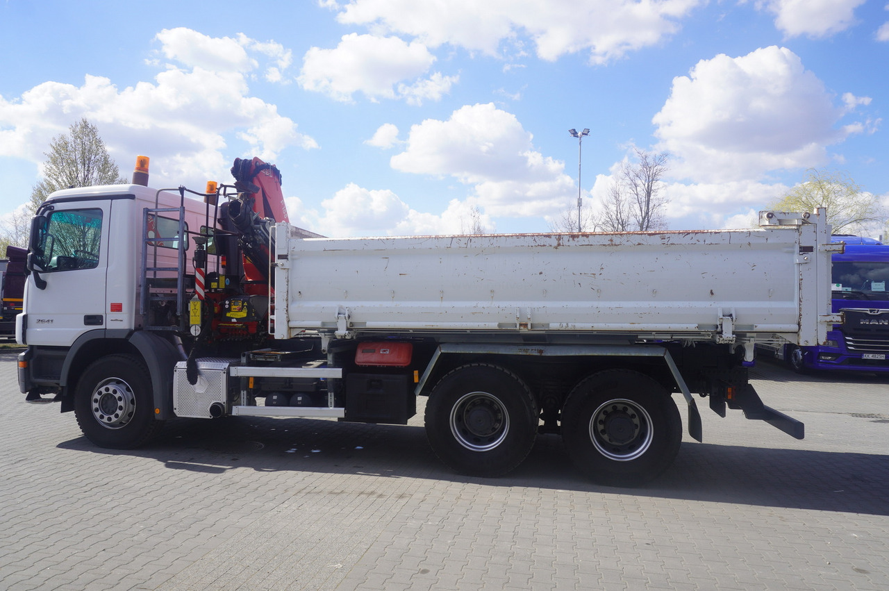 تأجير MERCEDES-BENZ Actros 2641 6×4 E5 / Crane / Dumper / 110000 km! MERCEDES-BENZ Actros 2641 6×4 E5 / Crane / Dumper / 110000 km!: صور 13