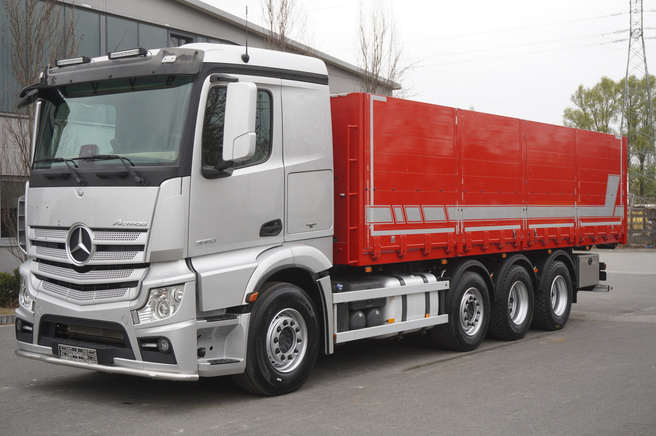 MERCEDES-BENZ Actros 3563 8x4 / Tipper for grain 20 t load capacity - شاحنات مسطحة: صور 2 MERCEDES-BENZ Actros 3563 8x4 / Tipper for grain 20 t load capacity - شاحنات مسطحة: صور 2
