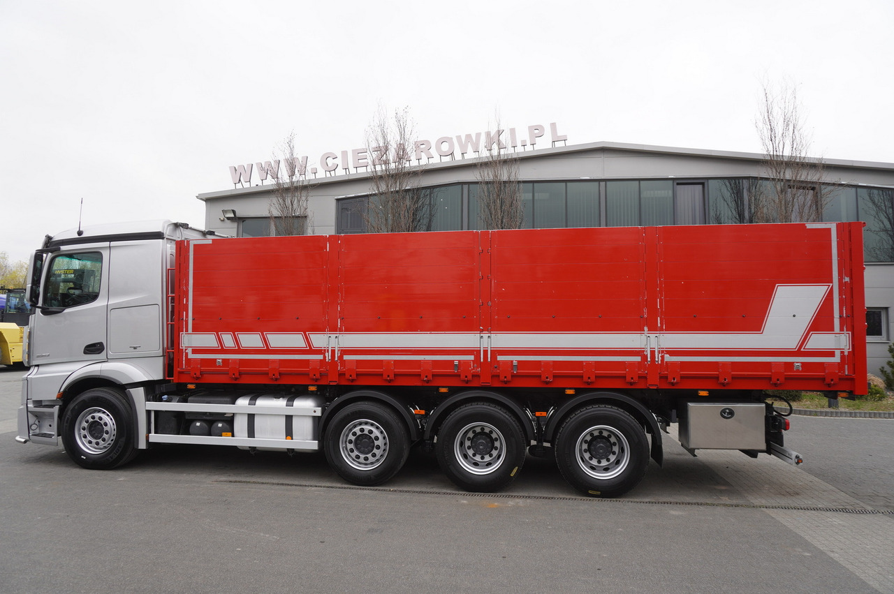 MERCEDES-BENZ Actros 3563 8x4 / Tipper for grain 20 t load capacity - شاحنات مسطحة: صور 3 MERCEDES-BENZ Actros 3563 8x4 / Tipper for grain 20 t load capacity - شاحنات مسطحة: صور 3